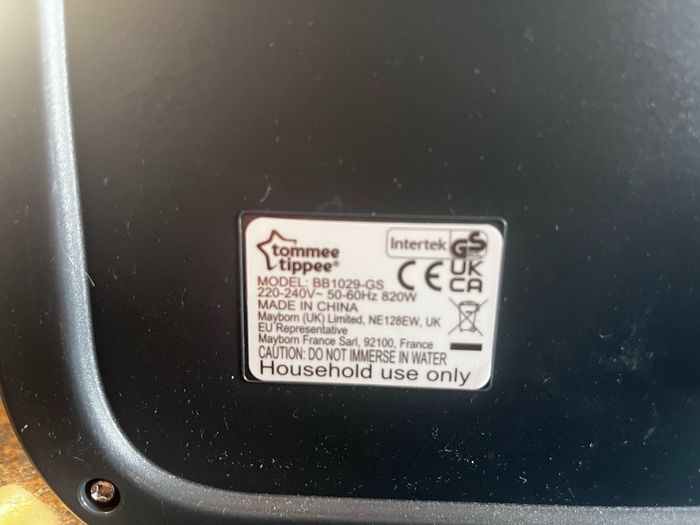Tommee Tippee perfect prep