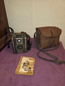 1950's Coronet Twelve-20 box camera