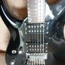 ESP Ltd MH 50 Black left handed guitar for sale Image 2