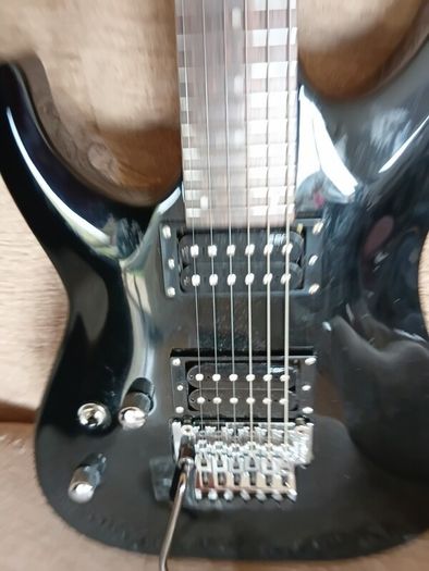 ESP Ltd MH 50 Black left handed guitar for sale