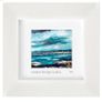 4 INCH Square framed prints of Dublin Seascapes, A, by artist Helen Mathews Image 10