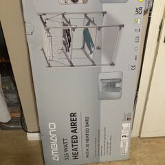 Heated Airer