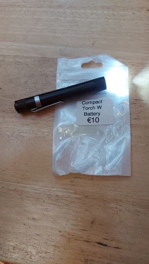 Compact Led Torch