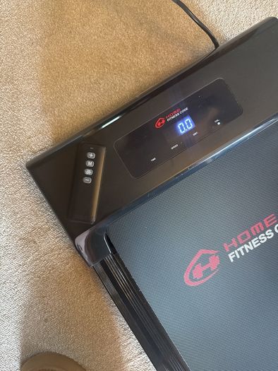 Home fitness code treadmill