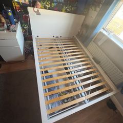 IKEA malm double bed frame