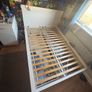 malm double bed frame Image 4