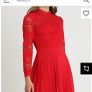 Chi Chi red dress Image 4
