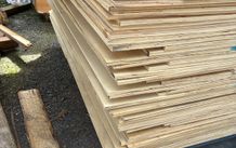 4x4ft plywood