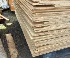 4x4ft plywood