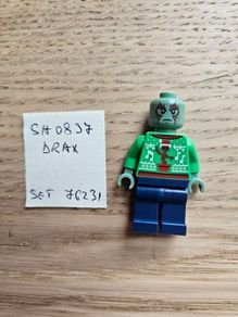 lego sh0837 drax, set 76231