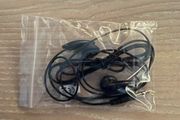 Groov-e Black In-Ear Headphones (New)