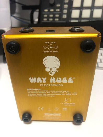 Way Huge Fat Sandwich Harmonic Saturator WHE 301 Guitar Pedal