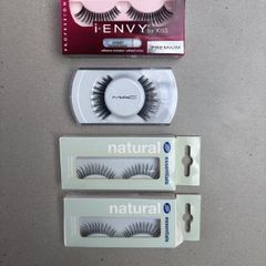 False eyelashes - Mac, Envy and Boots