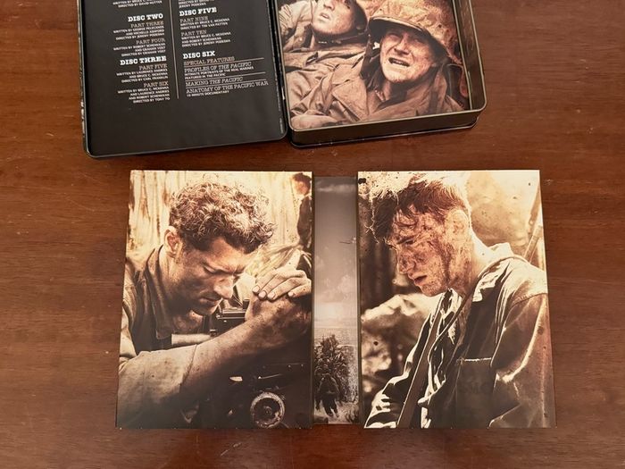 The Pacific - Tin Edition - Excellent Condition