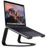 Twelve South Curve Stand for MacBook Laptops Black Image 3