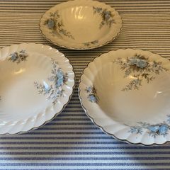 3 x 1930's plates - Johnson's Brothers
