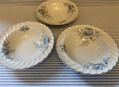 3 x 1930's plates - Johnson's Brothers