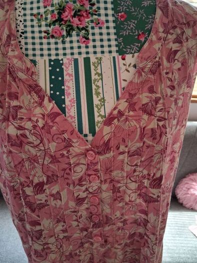 Pink Summer Top