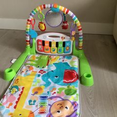Fisher Price gym & playmat,