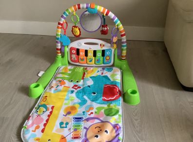 Fisher Price gym & playmat,