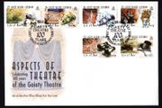 2000 Isle of Man Centenary of the Theatre: Celebrating 100 year of The Gaiety Theatre Commemorative Stamps First Day Cover (FDC)