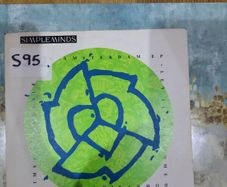 Simple Minds The Amsterdam EP 7 inch single 1989