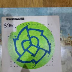 Simple Minds The Amsterdam EP 7 inch single 1989