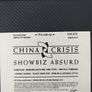 China Crisis Showbiz Absurd VHS Pal Video Tape 1985 Image 9