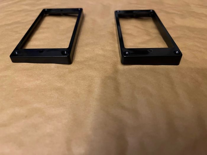 Humbucker Pickup Mounting Rings Set of Neck Bridge Pickup Frame Mounting Rings for Replacement electric guitar parts Gibson led Paul Ibanez Jackson esp charvel