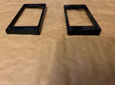 Humbucker Pickup Mounting Rings Set of Neck Bridge Pickup Frame Mounting Rings for Replacement electric guitar parts Gibson led Paul Ibanez Jackson esp charvel