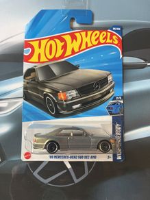 Hot wheels 89 Mercedes Benz 560 Sec Amg