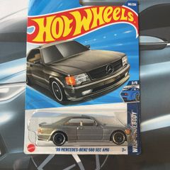 Hot wheels 89 Mercedes Benz 560 Sec Amg