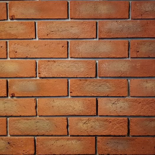 Gothic Bricks With Grey Joint