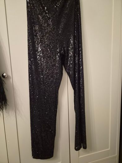 sequin trousers