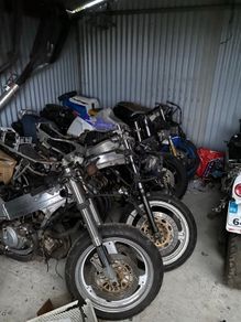 honda cbr 250 RR mc22 full bikes and breaking