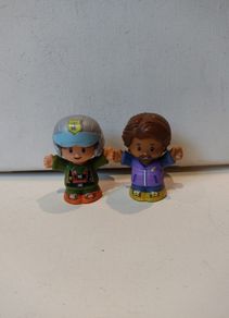Fisher Price Little People Pilot and Man