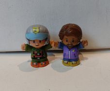 Fisher Price Little People Pilot and Man