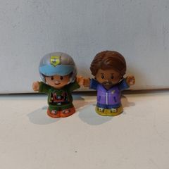 Fisher Price Little People Pilot and Man