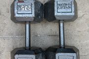 dumbbells