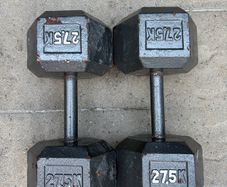dumbbells