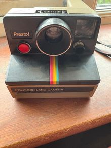 Retro Polaroid Camera
