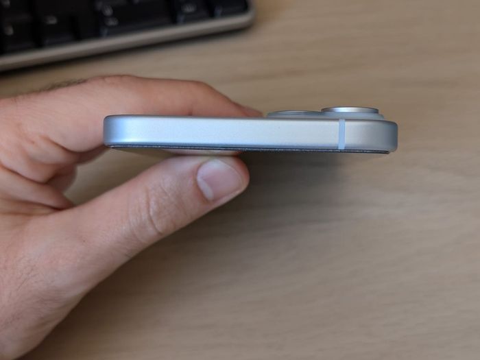 iPhone 15 plus 128gb blue - mint condition