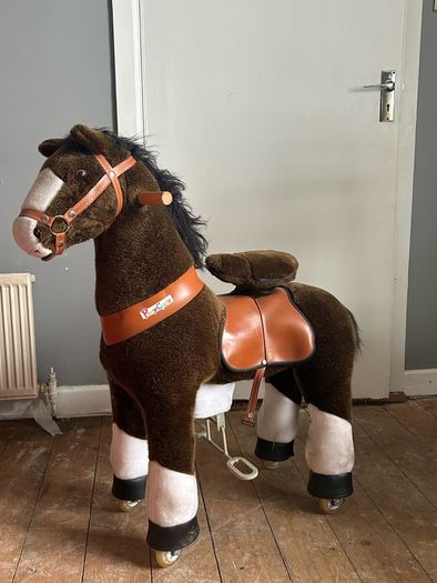 pony cycle mechanical ride on horse