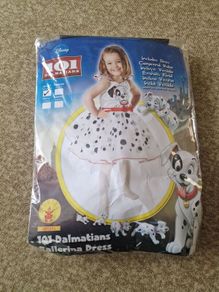 101 dalmatians dress 18-24 months