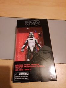 Star Wars Black Series: Imperial Patrol Trooper 6''