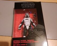 Star Wars Black Series: Imperial Patrol Trooper 6''