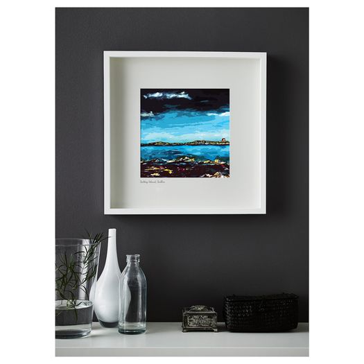 Dalkey Island, Dublin Limited Edition Framed Print by Helen Mathews