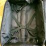 Small Wheeled Travel Case - Clean, Sturdy, Missing Extendable Handle Image 5