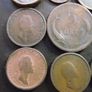 Lot Of Old Danish Coins (1813-1874) Image 3