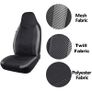 New Air Mesh Fabric Car Van Seat Covers Sporty Design Airbag Compatible Fit For Most Car Suv Truck Van Seat Cushion Image 2